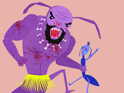 Giant Ant illustration