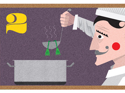 France cooking food france illustration