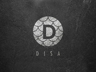 DISA Fish Leather Artisan branding logo