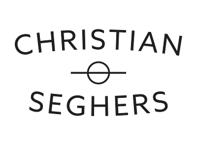 Logo Christian Seghers Photography agency branding design logo vector