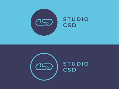 Logo for Studio CSD agency brand design brand identity branding design illustration logo logo design vector