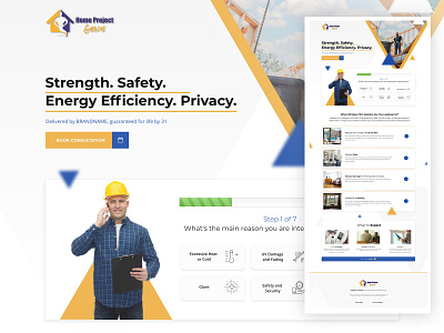 Home Project Genie Landing Page