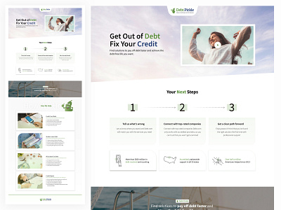 Debt Pickle – Landing Page debt debtpickle landing landing page pickle