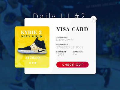 Daily UI #002 Checkout checkout daily ui challenge ui ui challenge