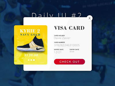 Daily UI #002 Checkout