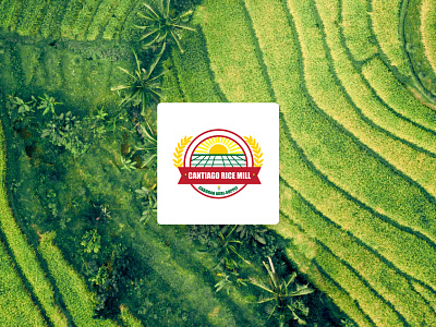 Cantiago Ricemill farm ricemill ricemill logo
