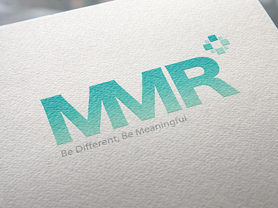 MMR Logo Mockup branding business card design envelope design logo typography vector