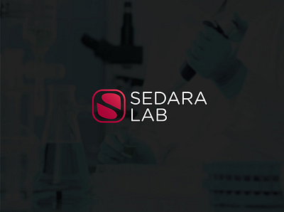 Sedara Lab - Brand Development branding design illustration logo signage design typography vector