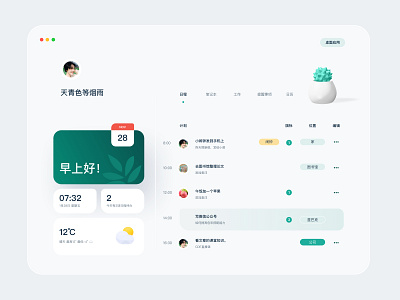 我的桌面应用-仪表盘 app branding design flat icon illustration logo typography ui ux vector