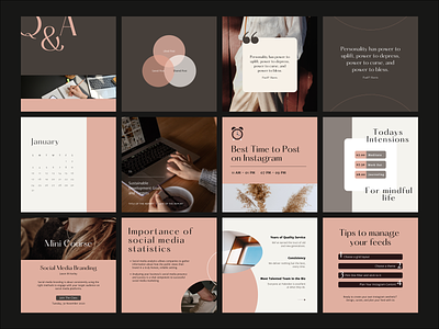 Engagement Canva Template