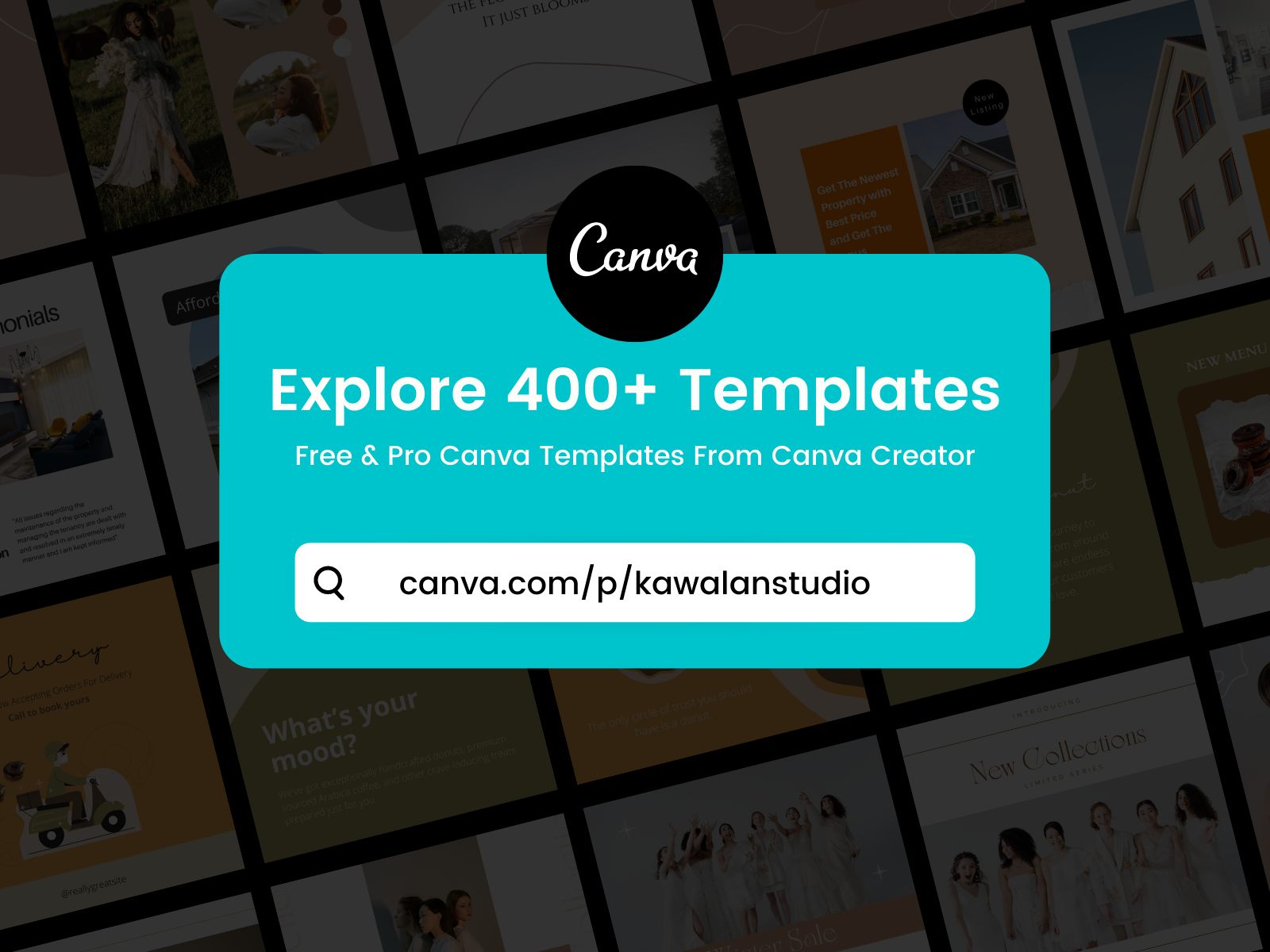 Free & Pro Canva Templates Design From Creator by Kawalan Studio on ...