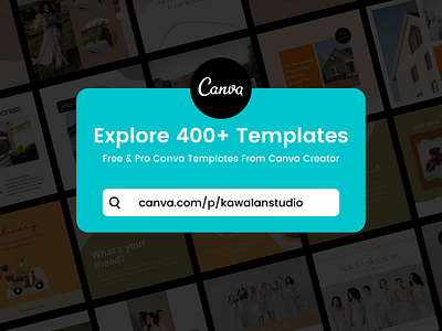 Free & Pro Canva Templates Design From Creator