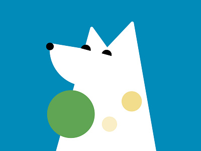 Dog agile blog blog cover blog post cover design dog icon dog illustration illustration kanban minimal targetprocess web
