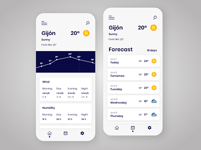 Weather app