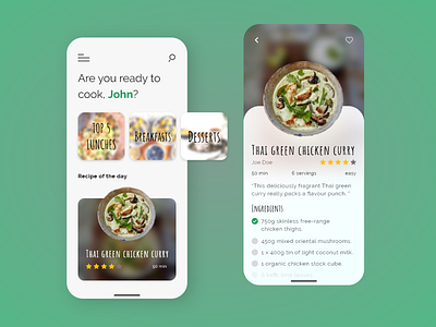 Cooking Recipe App