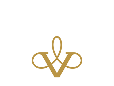 Luxury Letter V