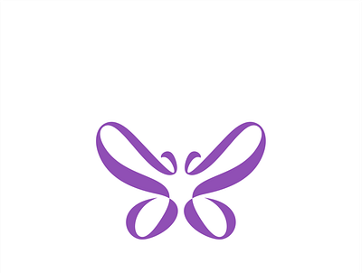 Butterfly logo animal logo branding butterfly elegant feminime insect lettermark logo modern simple sports