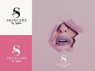 Logo for a Skincare Parlour - SkinCare by Sophia