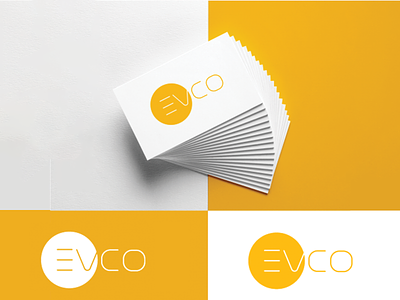 Logo Design for EVCO branding design logo vector