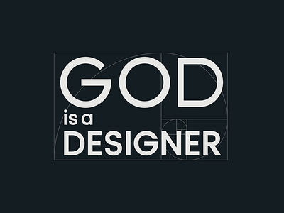 God is a Designer
