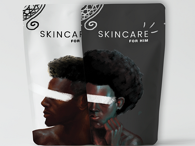 Skin Care Product Mockup branding creativity digitalart digitalartist digitalartwork illustration