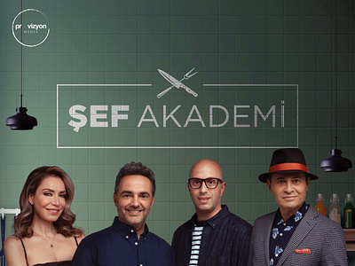 FOX TV / Şef Akademi interacive billboard design