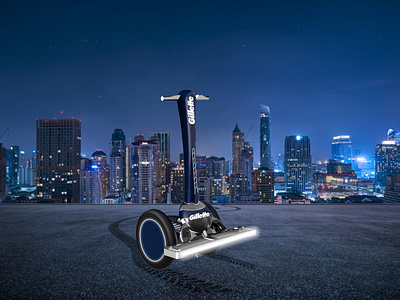 GİLLETTE // Segway Design