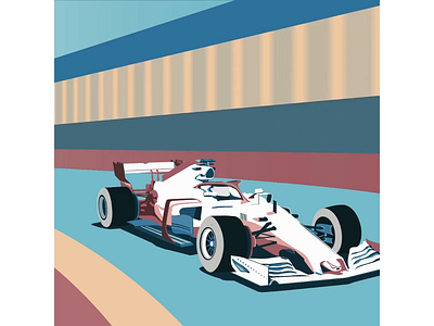 Be the Formula 1 car adobe animation branding design explainer graphic design illustration motion graphics motiongraphics video marketing video production company