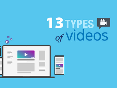 Types of Video Production Services advertisementagency logo typography videoproduction