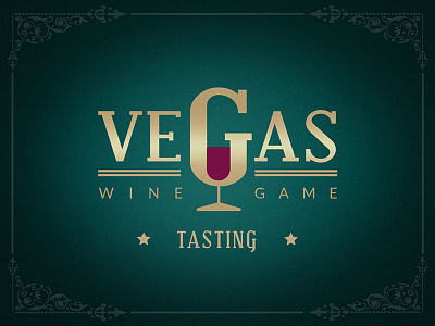 Vegas Tasting app gold ios logo ui vegas