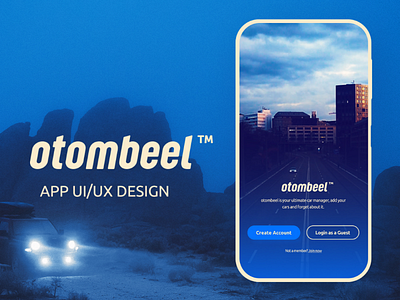 otombeel App Ui/Ux design adobe app design figma illustrator mobile photoshop premiere ui ux