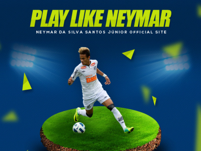 Play Like Neymar - Official Neymar Website