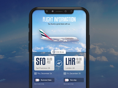 Cheap Flight Ticket Booking app data visualization design information design interface ui design user interface design ux