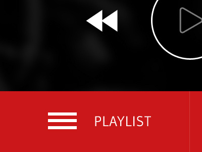 Music Player UI Design design interface user