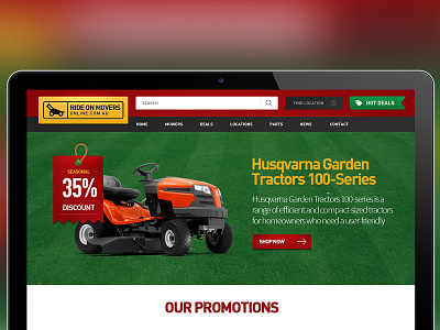 Website Promotional Banner branding ui design user interface design