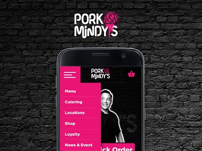 App UI for Port and Mindys app design user interface design ux