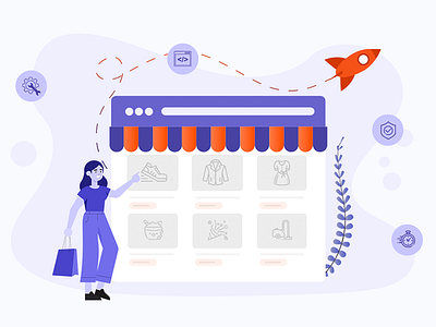 Launch A eCommerce store