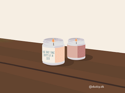 Artsyember'20 - Candles