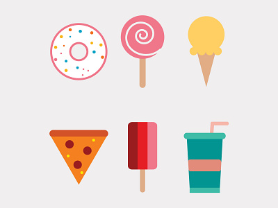 Food Icons set flat design flat icon flat icons flat illustration flatdesign icon icon design icon set iconography icons icons design icons pack icons set iconset illustraion illustration illustration art illustrations illustrator vector illustration