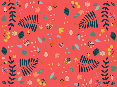 Floral Patterns - 2 dribbble flat design flatdesign floral floral art floral design floral pattern florals illustration illustrations illustrator pattern pattern a day pattern art pattern design patterndesign patterns vector vector art vector illustration