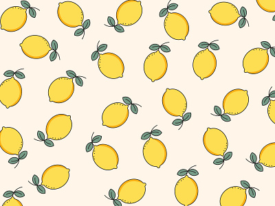 Lemons! Lemons! Lemons! - pt 2 dribbble flat design flat designs flatdesign flatillustration illustraion illustration illustration art illustrations illustrator pattern pattern a day pattern art pattern design patterndesign patterns vector vector illustration vectorart vectors