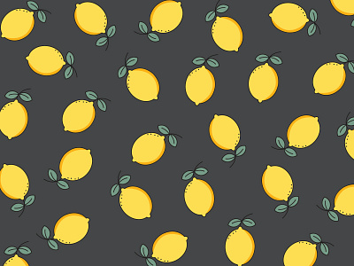 Lemons! Lemons! Lemons! - pt 3 dribbble flat design flat illustration flatdesign illustraion illustration illustration art illustrations illustrator pattern pattern a day pattern art pattern design patterndesign patterns vector vector art vector illustration vectorart vectors