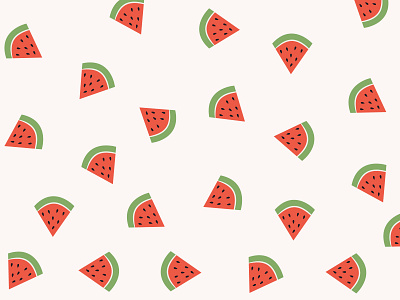 Watermelon Pattern dribbble flat design flat designs flat illustration flatdesign flatdesigns flatillustration flatillustrations illustraion illustration illustration art illustrations illustrator pattern pattern a day pattern art pattern design patterns vector illustration watermelon