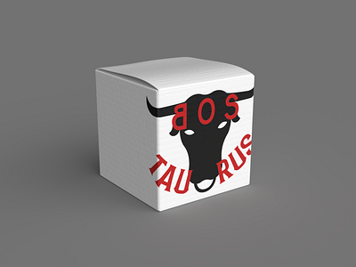 Bos Taurus Logo branding bull design graphic design illustration logo logo design