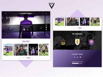 Facundo Torres - Athlete Design Concept