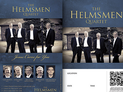 Helmsmen CD & Promo cd gospel music poster
