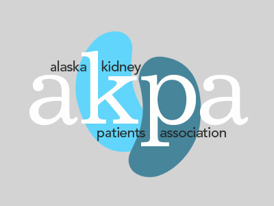 AKPA Logo alaska blue kidney logo