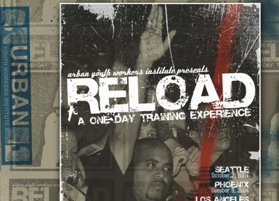 RELOAD 04-05 brochure art