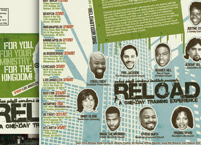 RELOAD 06-07 brochure art