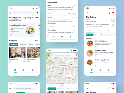 Restaurant Finder Mobile App